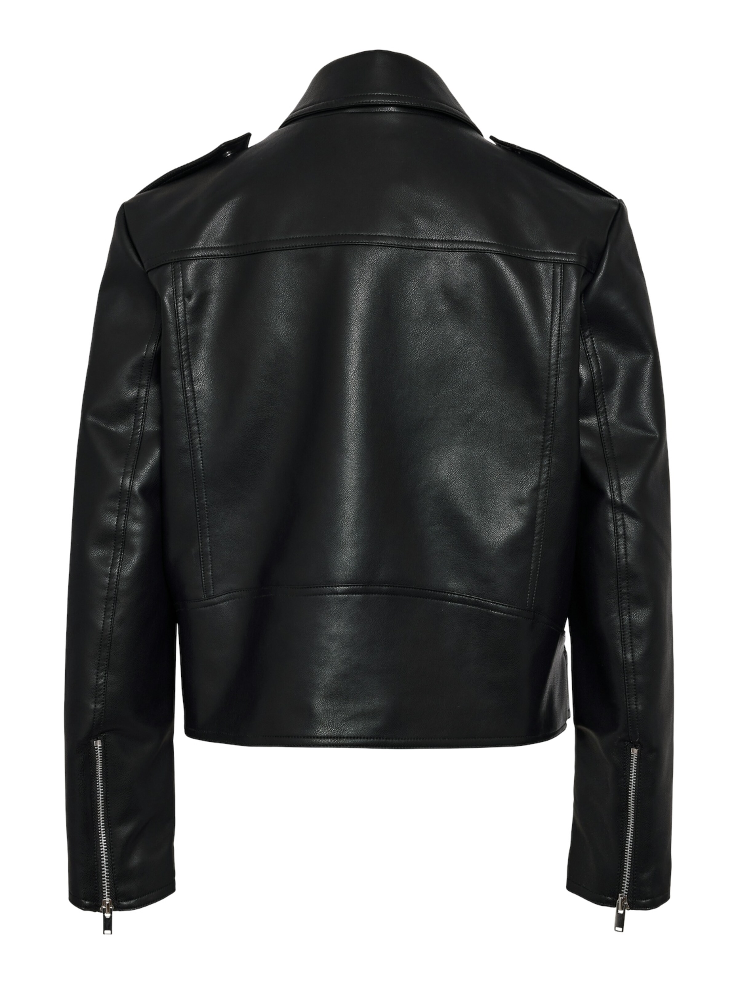 Noisy may Overgangsjakke 'NMROCKET' i sort