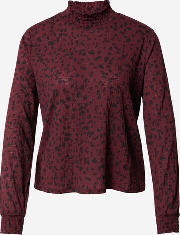 ONLY Shirt 'PELLA' in Rood: voorkant