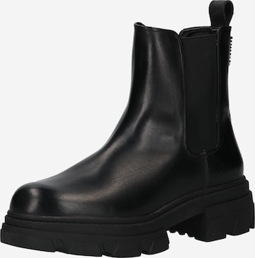 BULLBOXER Chelsea boots in Black: front