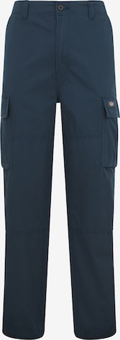 Pantalon cargo DICKIES en bleu : devant