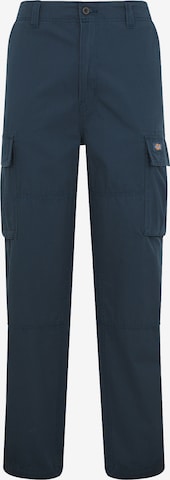 DICKIES - Regular Calças cargo em azul: frente