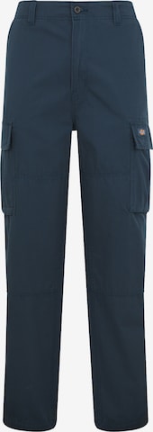 DICKIES - Calças cargo em azul: frente