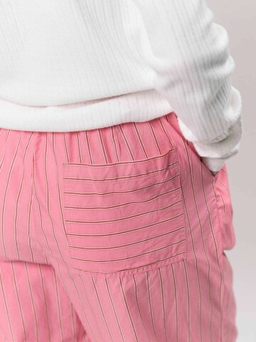 U.S. POLO ASSN. Normální Kalhoty ' Mira Striped ' – pink