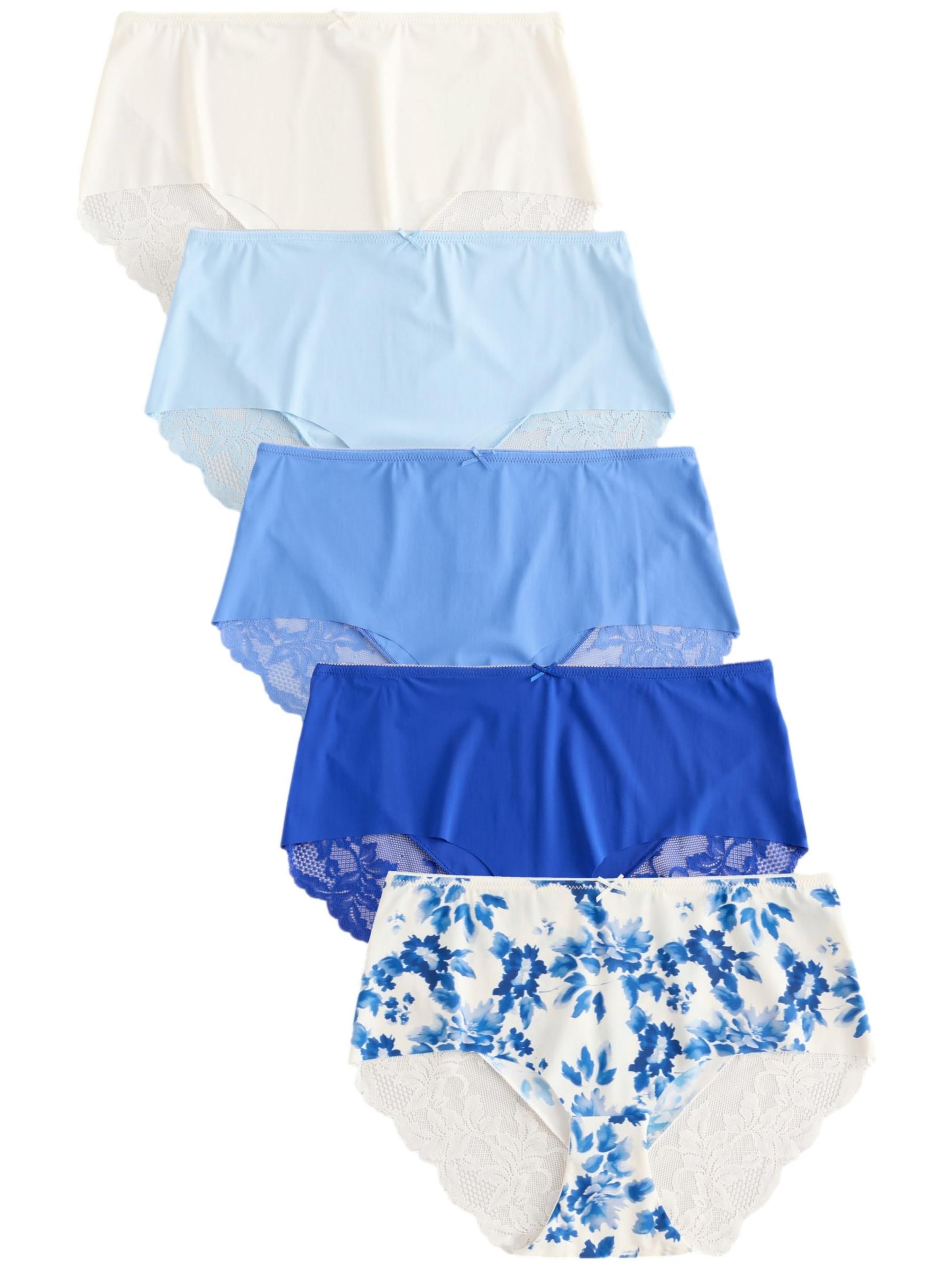 Next Slip in Blau: Vorderseite