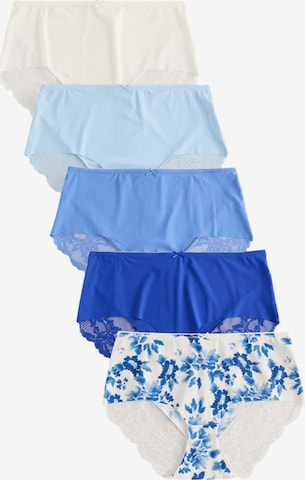 Next Alushousut värissä sininen: etupuoli