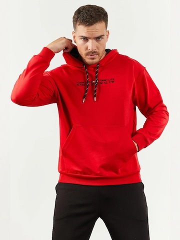 Survêtement Tommy Life en rouge