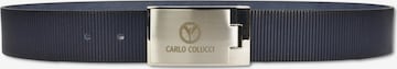 Carlo Colucci Belt 'Cavosi' in Blue: front