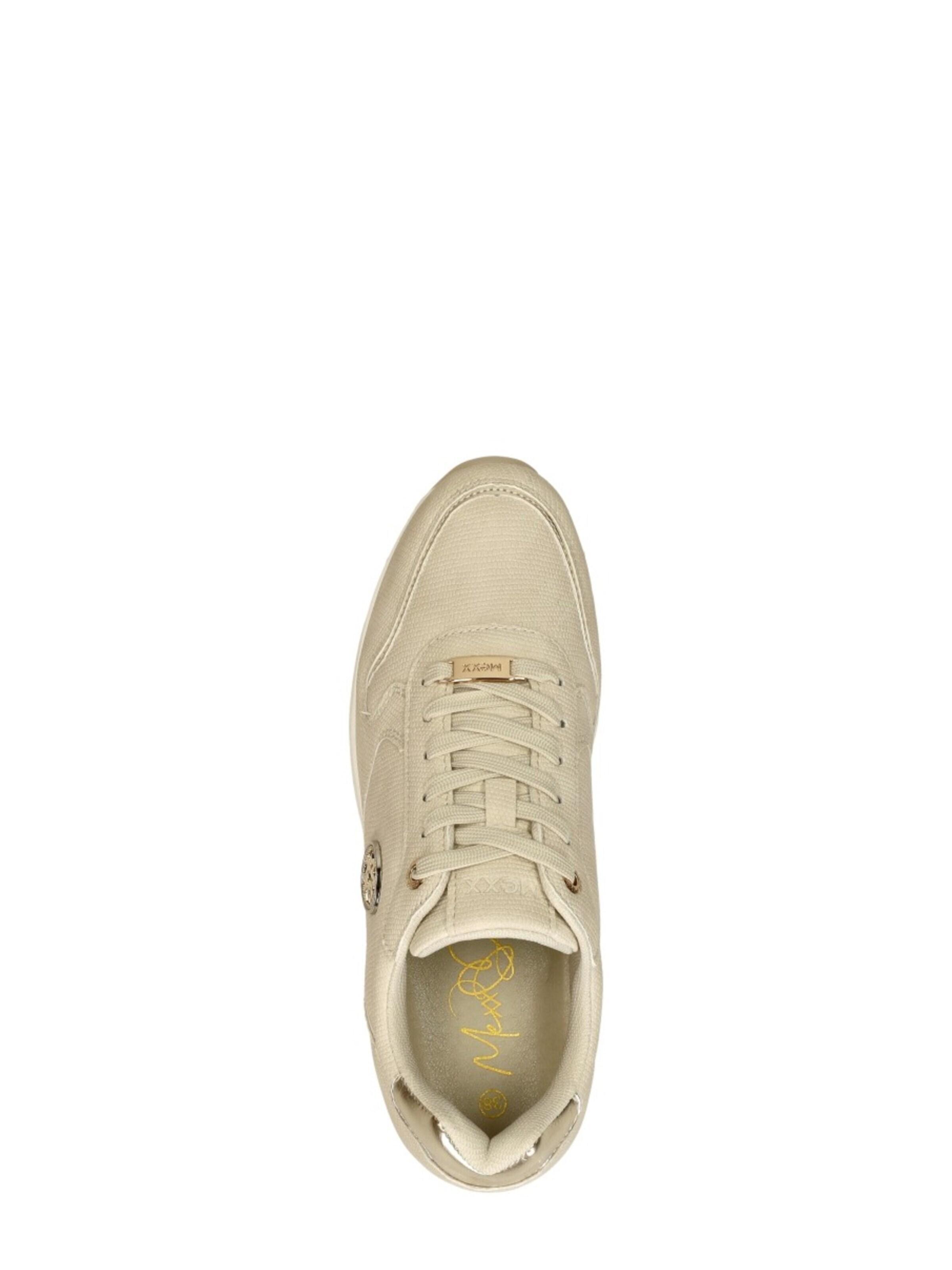 MEXX Sneakers laag 'Eke Caia' in Beige