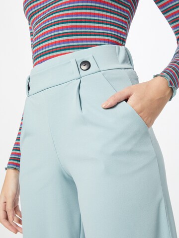 JDY Wide Leg Hose 'GEGGO' in Blau