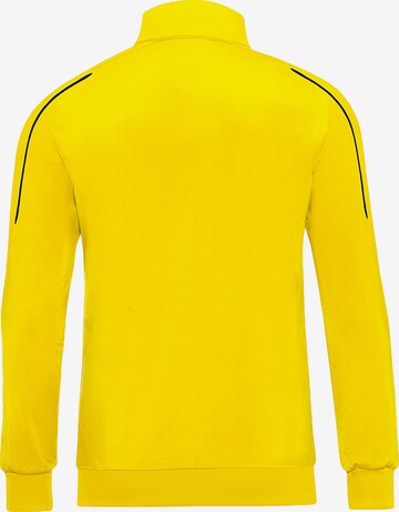 Veste de sport 'Classico' JAKO en jaune