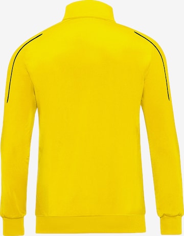 JAKO Athletic Jacket 'Classico' in Yellow