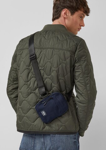 s.Oliver Schoudertas in Blauw: voorkant