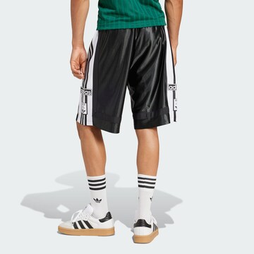 ADIDAS ORIGINALS Свободный крой Штаны 'Adibreak' в Черный