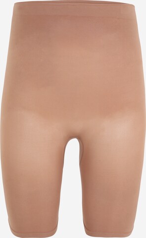 Guido Maria Kretschmer Curvy Shapingbroek 'Leesha' in Beige: voorkant