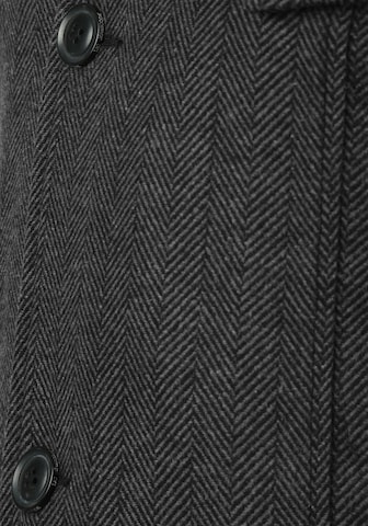 Manteau d’hiver 'IDBrandan' INDICODE JEANS en gris