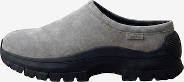 Calvin Klein Pantolette in Grau: Vorderseite