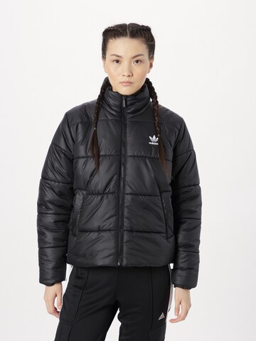 ADIDAS ORIGINALS Jacke 'Adicolor' in Schwarz: Vorderseite