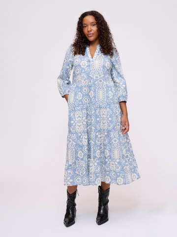 Noa Noa Dress ' AnnieNN ' in Blau
