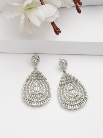 AVANT-GARDE PARIS Ohrringe 'Ninaia' in Silber