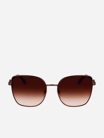 Longchamp - Gafas de sol en marrón