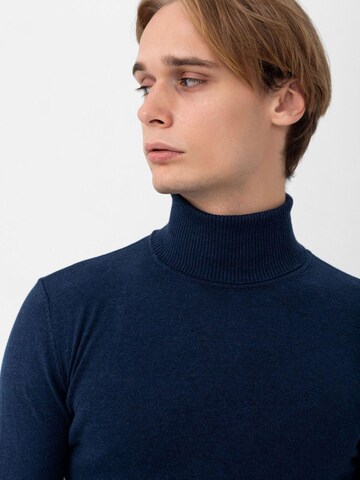 Pull-over Moxx Paris en bleu