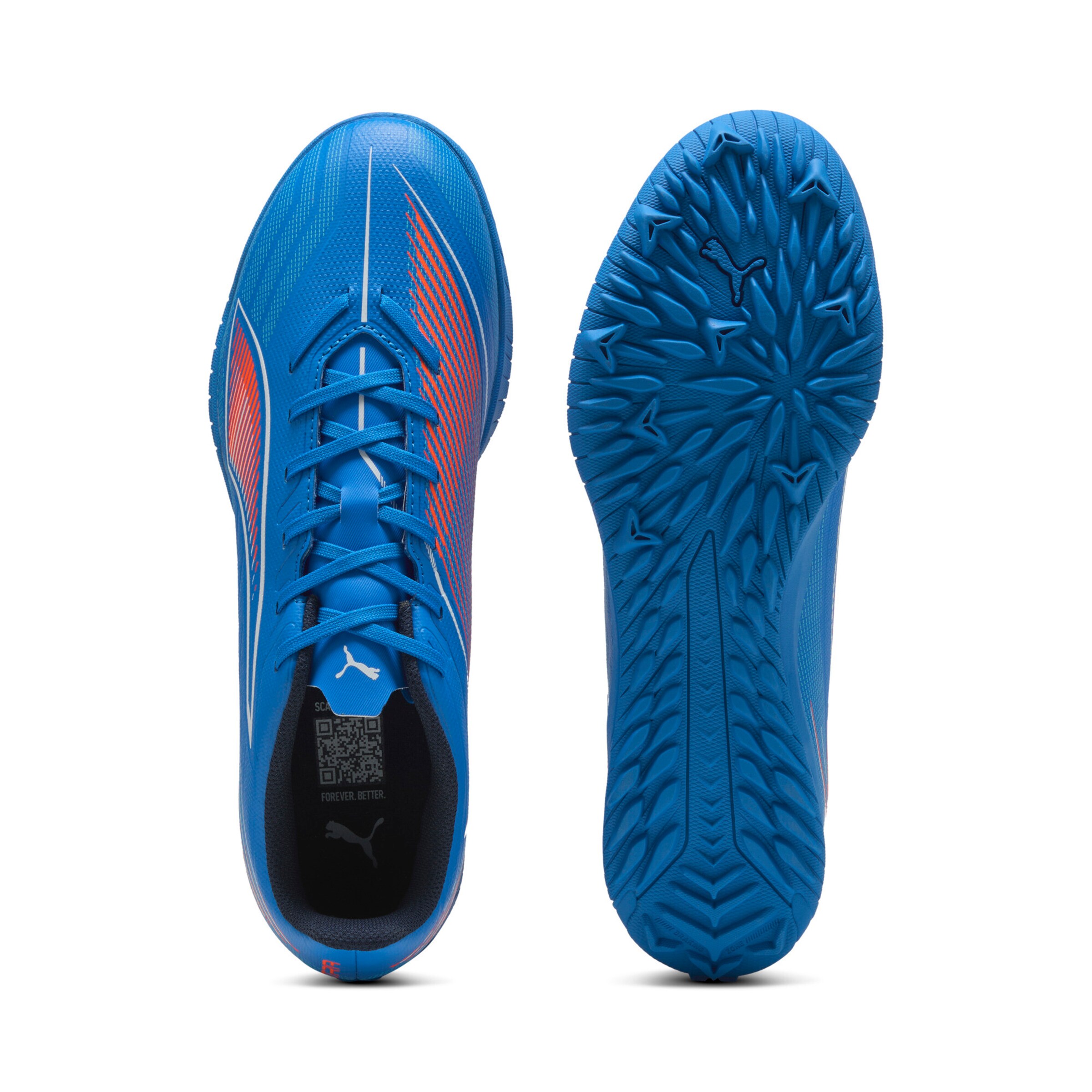 PUMA Soccer Cleats in Blue