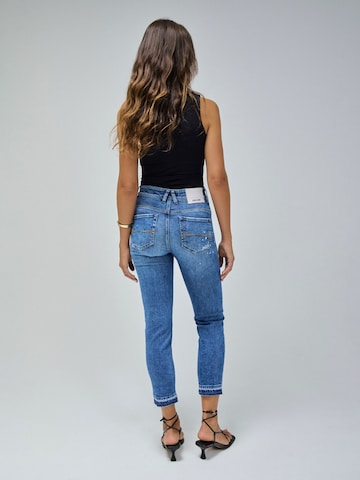 Salsa Jeans Skinny Jeans 'Faith' in Blau