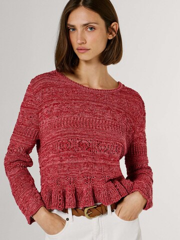 Pepe Jeans Pullover 'Kasni' in Rot