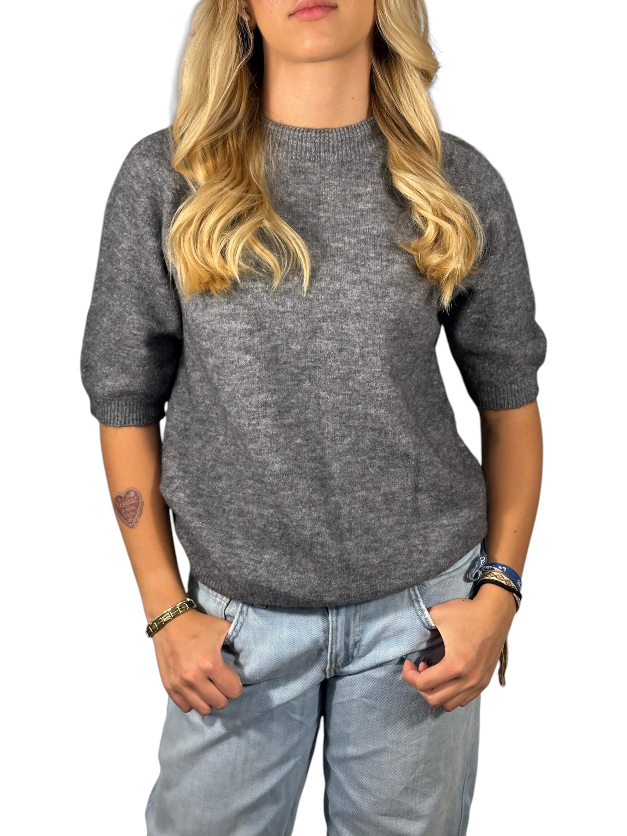 Viore Pullover 'Sweaters'‌‌‌‌‌‌ in Grau