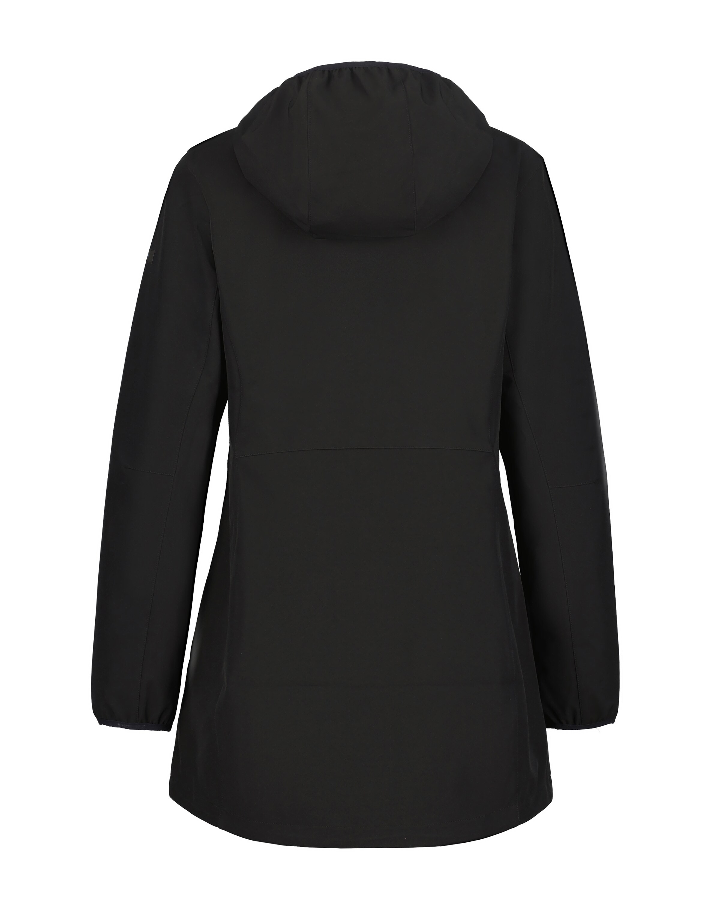 ICEPEAK Athletic Jacket 'Albany' in Black