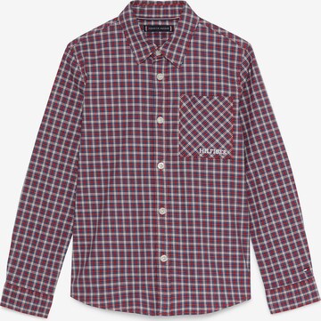 TOMMY HILFIGER Regular fit Button Up Shirt in Red: front