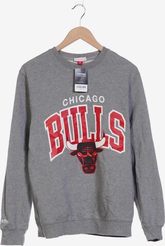 Mitchell & Ness Sweater XL in Grau: predná strana