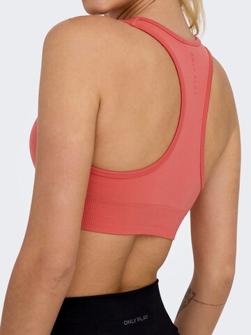 Regular Soutien-gorge de sport 'Daisy' ONLY PLAY en orange