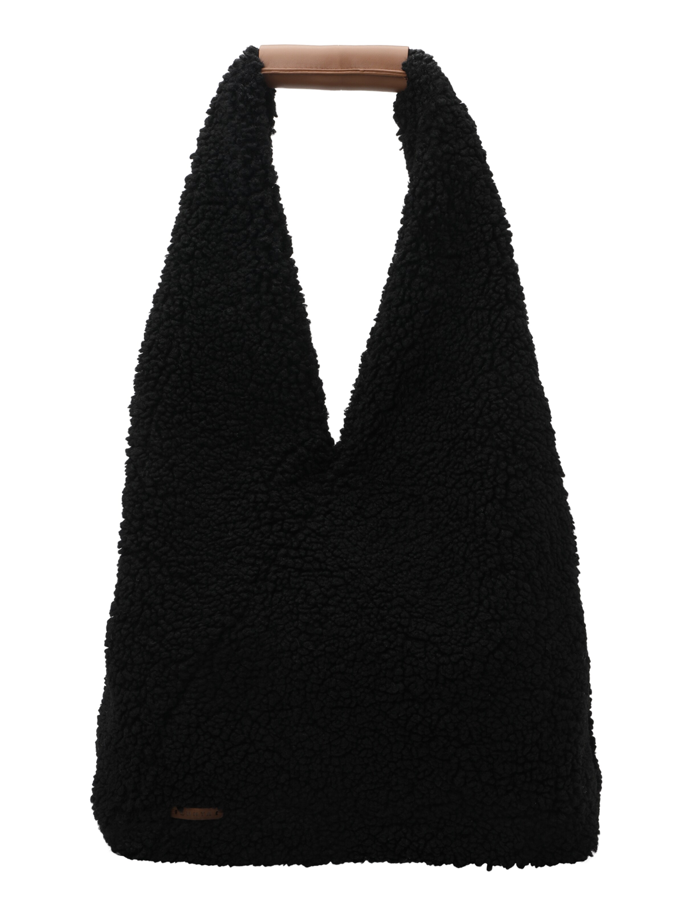 LUHTA Спортна чанта 'Orvio' в черно: отпред