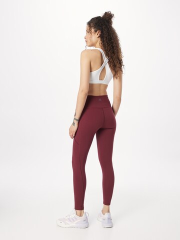 Skinny Pantaloni sport 'Studio' de la ADIDAS SPORTSWEAR pe roșu