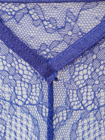 Hunkemöller String 'Isabelle' in Blue