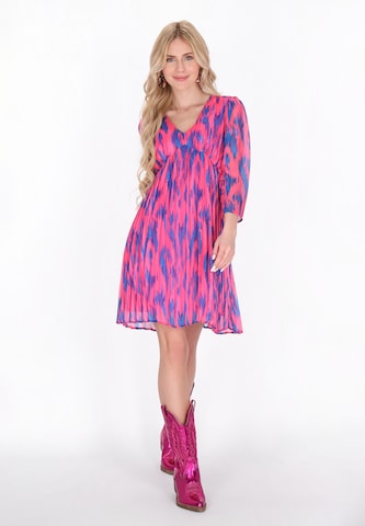 IZIA - Vestido em rosa