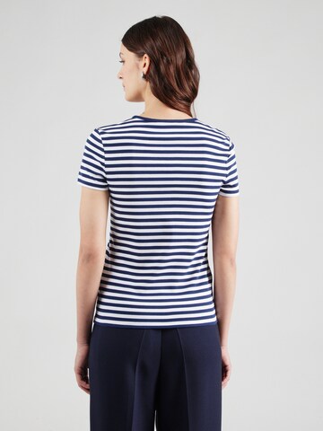 Lauren Ralph Lauren T-shirt 'ALLI' i blå