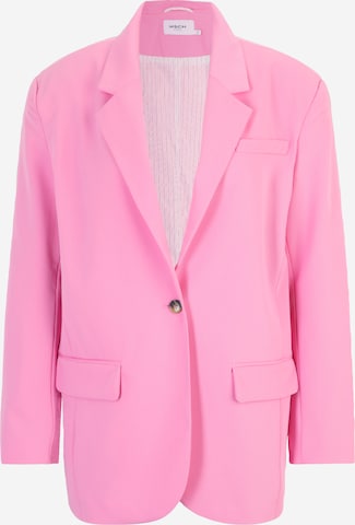 MSCH COPENHAGEN - Blazer 'Karitta' em rosa: frente