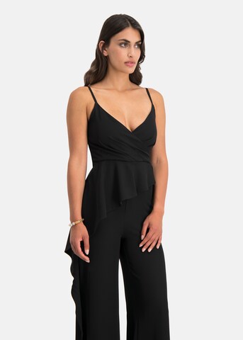 Nicowa Jumpsuit 'Nivona' in Schwarz