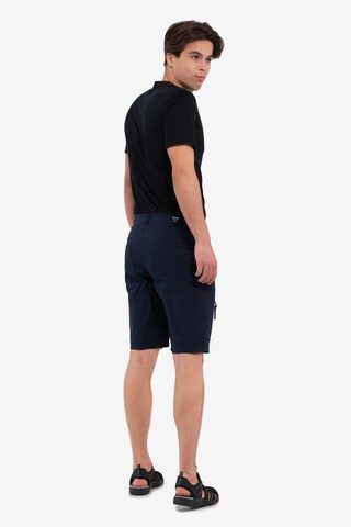 ICEPEAK Normální Outdoorové kalhoty 'AHAUS' – modrá