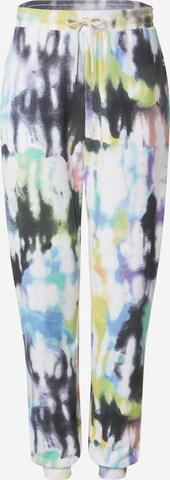 Regular Pantalon 'Leonas' ABOUT YOU x Benny Cristo en mélange de couleurs : devant