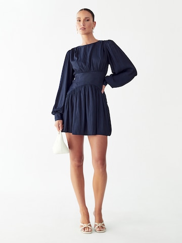 Willa Koktélruhák 'IZZY' - kék: elől