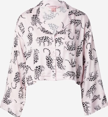 Hunkemöller Schlafshirt in Pink: predná strana