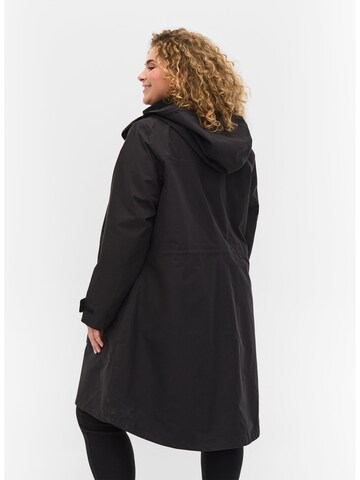 Manteau fonctionnel 'MKIERA' Zizzi en noir