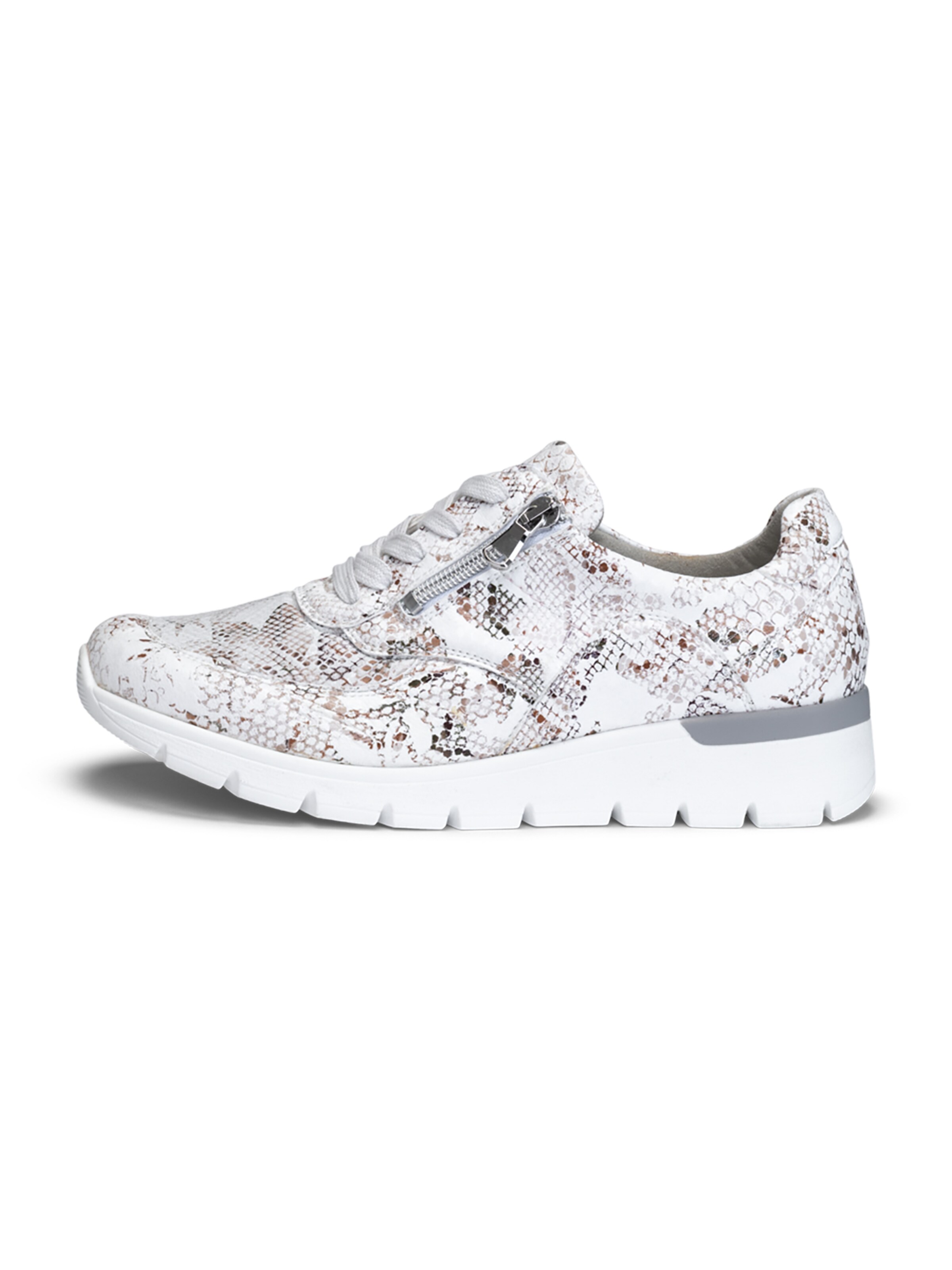 Baskets basses VITAFORM en blanc