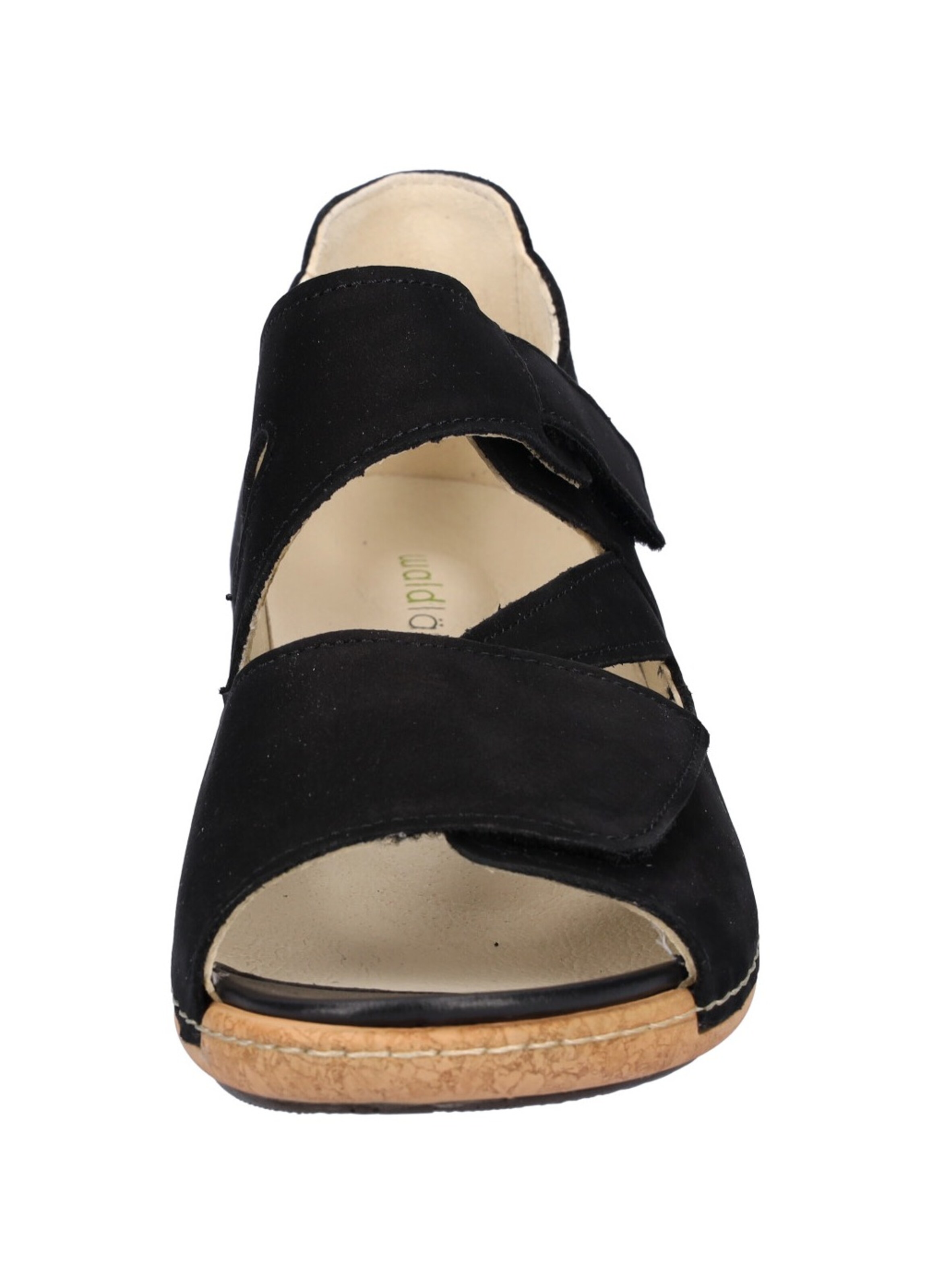 WALDLÄUFER Sandals 'Heliett' in Black
