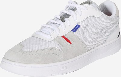 Nike Sportswear Baskets basses en gris clair / blanc, Vue avec produit