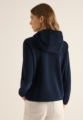 CECIL Fleece Jacket in Blue