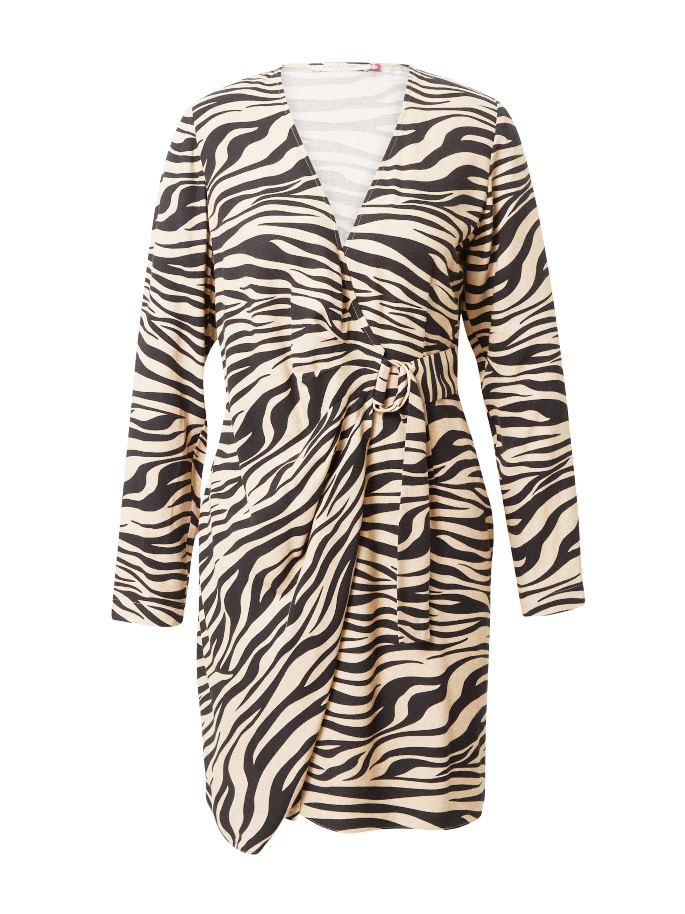 SCOTCH & SODA Dress in Brown: front